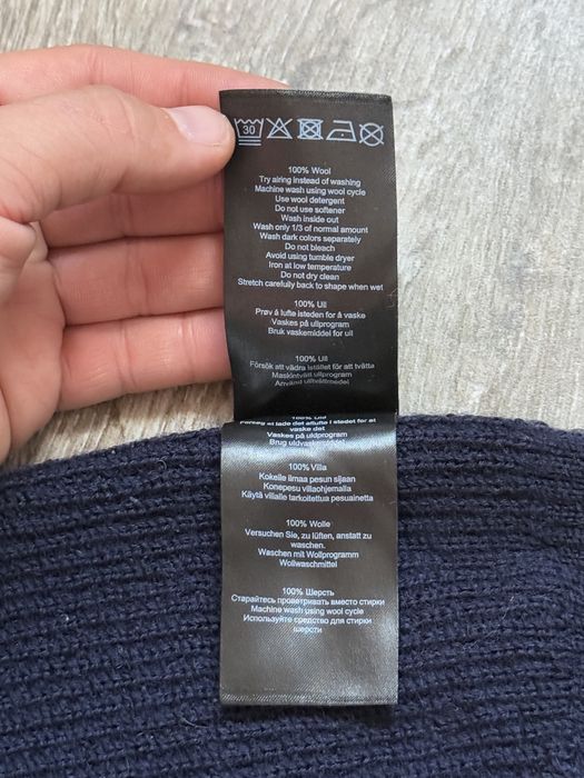 Męski norweski sweter ULVANG NORWAY Rav Kiby RN 100% Wełna roz XXL