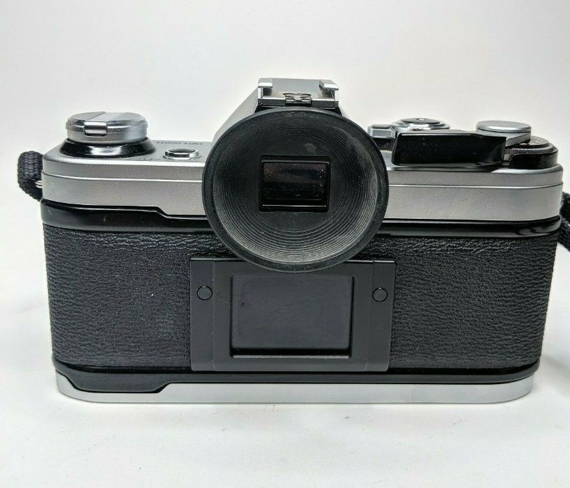 Canon Ae-1 + Lente 50mm f/1.8 - A Funcionar a 100%
