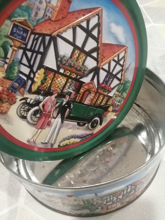 Lata de Bolachas antiga | Imagens Sec. XX