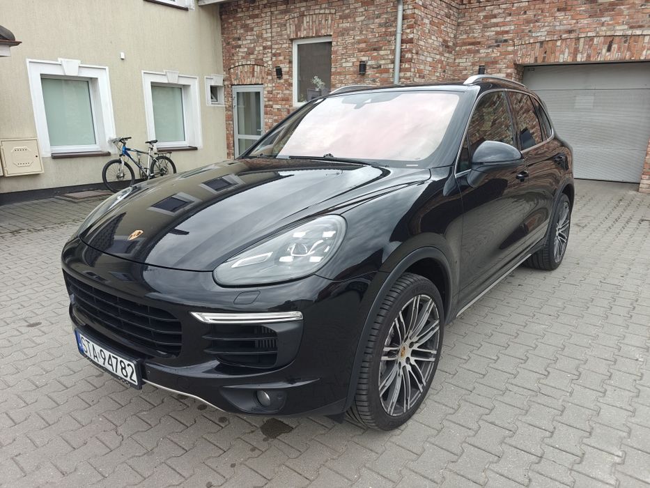 Porsche Cayenne S  Salon Polska, bardzo zadbane 4,2 diesel