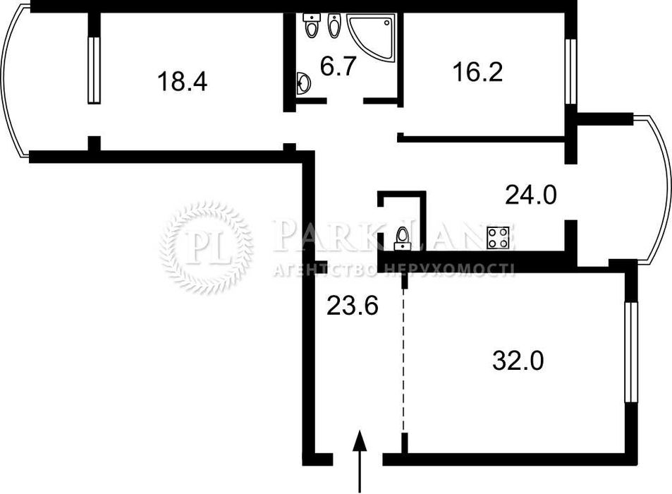 Оболонський, 3к ВИДОВА квартира, ЖК Оазис, В. Івасюка, Б/готівка