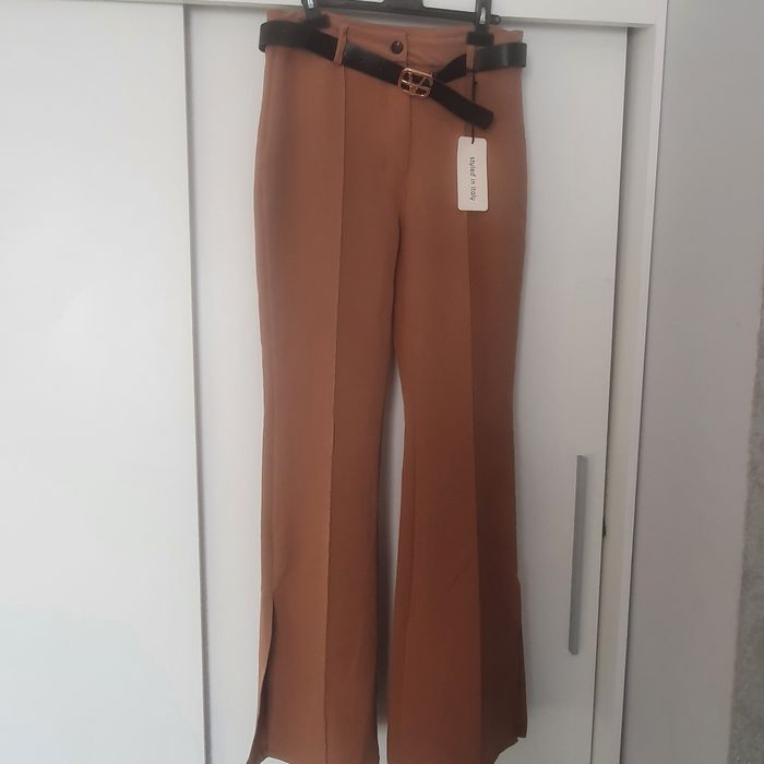 Spodnie dzwony xl nowe z metką