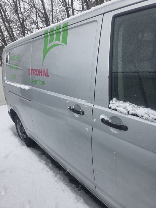 T5 VW drzwi przesuwne boczne kompletne