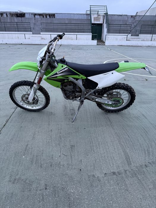 Kawasaki kx 250 F  4T Matriculada