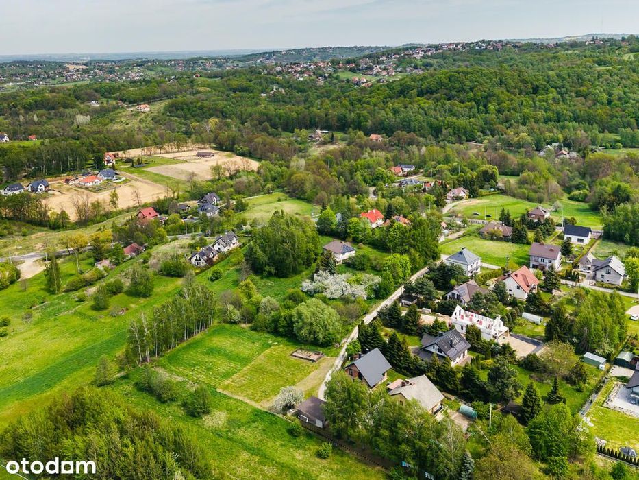 Działka budowlana z dala od sąsiadów