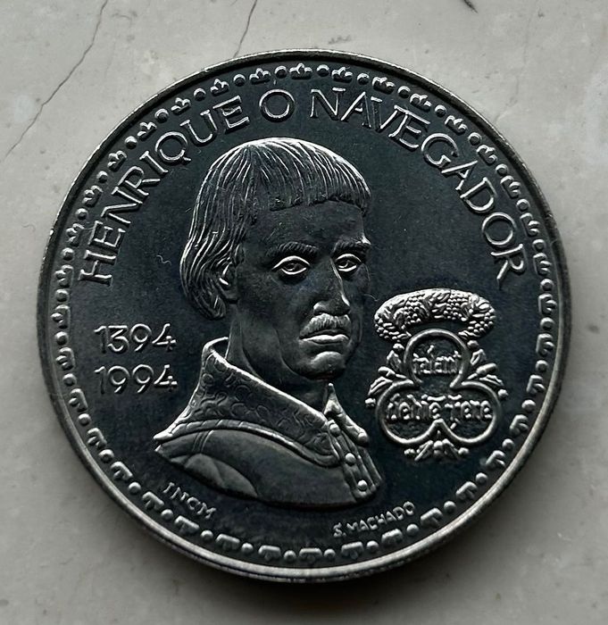 Moeda Portugal 200 Escudos 1994 – Infante D. Henrique “O Navegador”