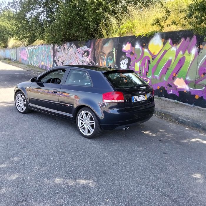 Audi A3 170cv sline