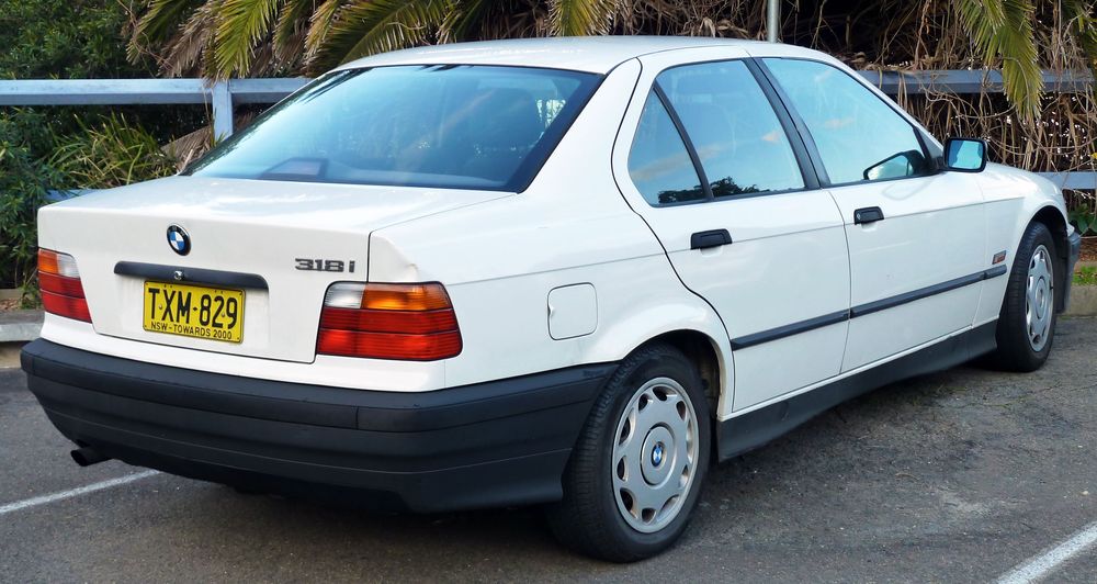Tampões originais BMW Série 3 E36