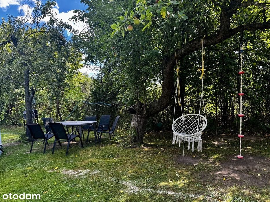 Miedzna Murowana | domek letniskowy | 600 m² dział