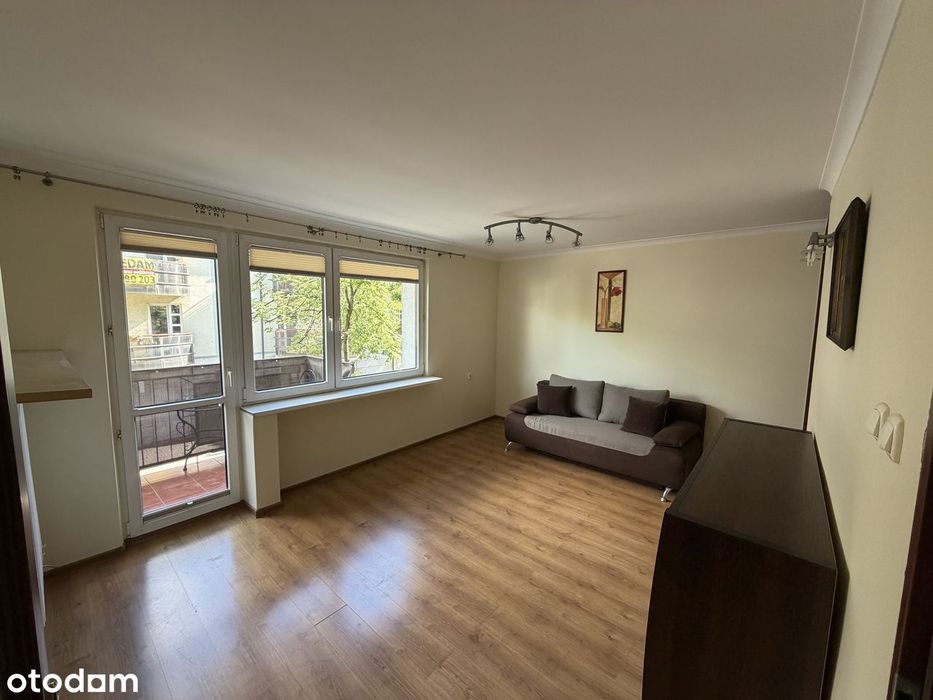Przytulne  3-pok 55 m² | centrum  | balkon | parking | os. zamknięte