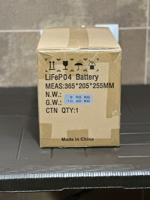 Продам акумулятор volt polska lifepo4 bms 100ah