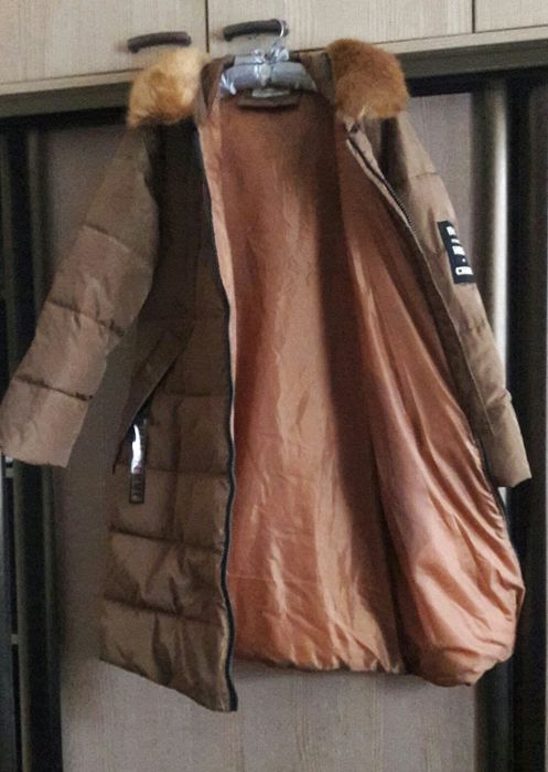 Пальто стеганое демисезонное новое