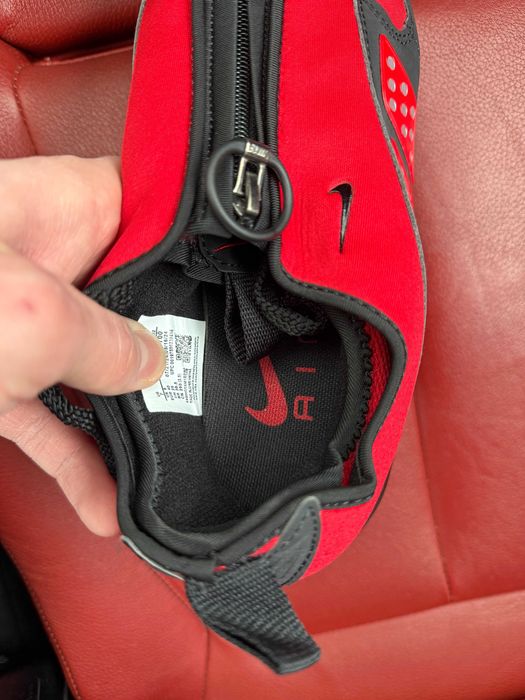 (БЕЗ ПЕРЕДОПЛАТИ) Nike Air Max Sunder Red Black найк аір макс сандер