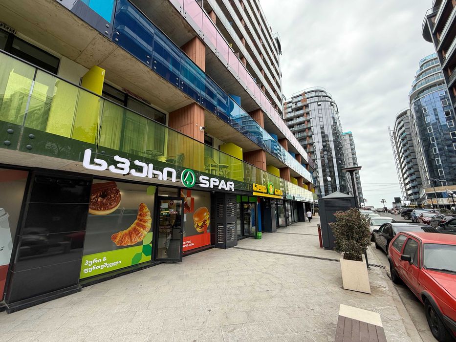 2-х комн. квартира 66.3 кв.м. в Батуми в Грузии, 300 метров от моря