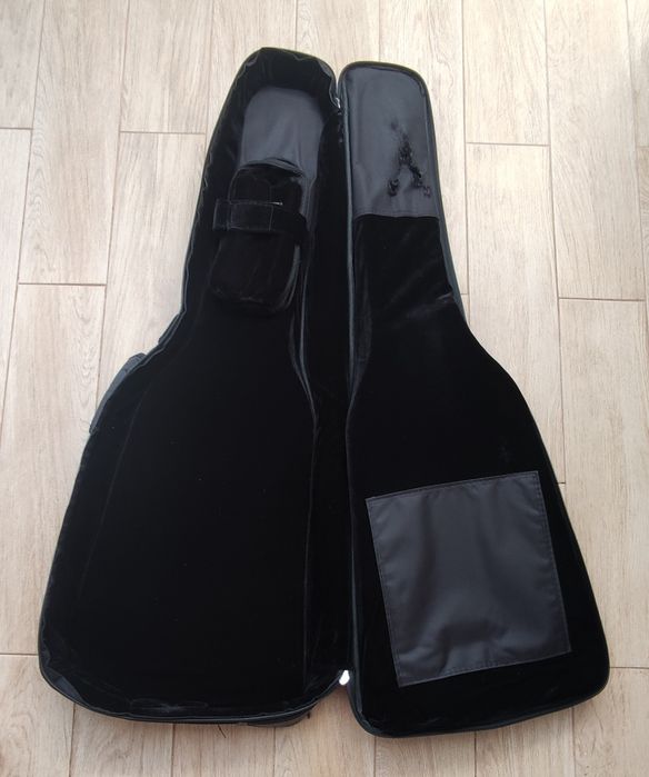 Saco para guitarra elétrica gig bag Rockbag