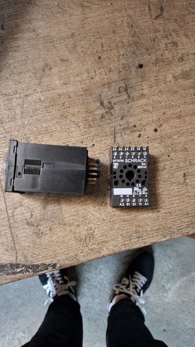 Przekaźnik czasowy Eberle MSM-T