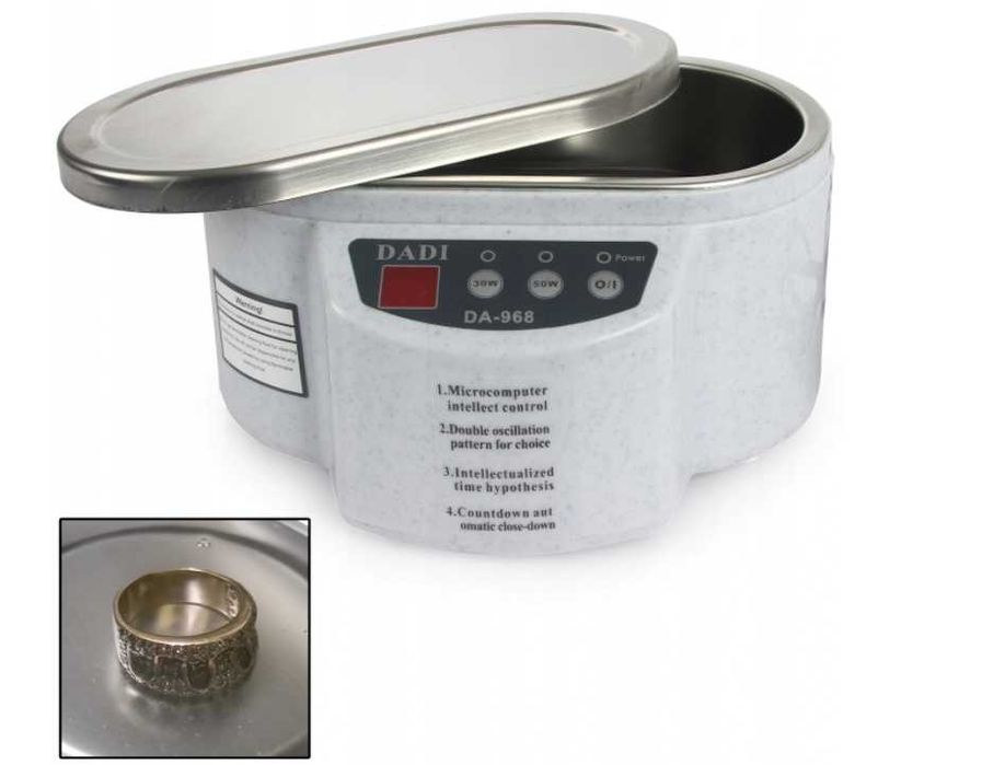 Wanna cyfrowa myjka  ultradzwiękowa czyszczarka do złota