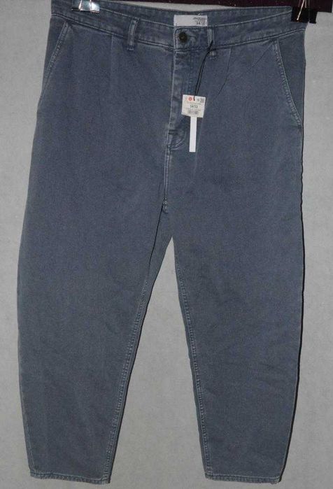 Jeansy House Denim Ballon 34/32