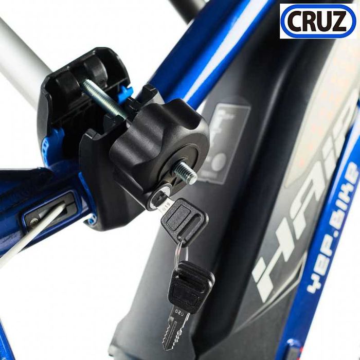 Suporte Bicicleta para eBike - 2 bicicletas