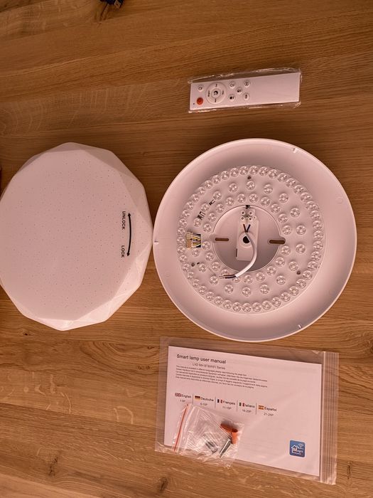 Lampa sufitowa smart ceiling light