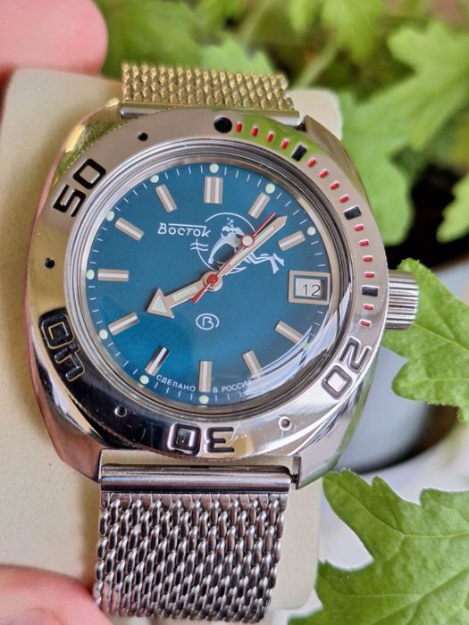 Wostok vostok amfibia diver automatic