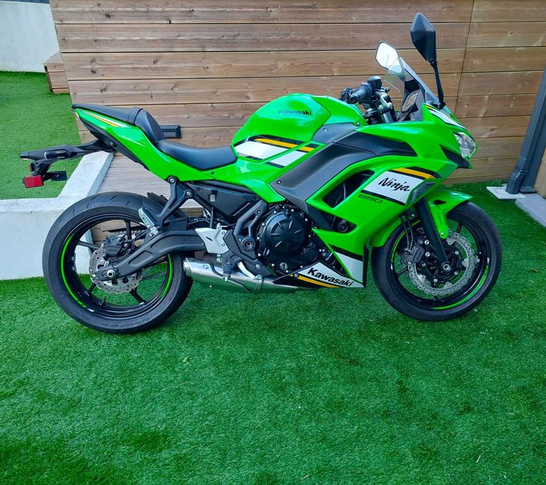 Kawasaki Ninja Krt Performance 650cc 2026 Nova Zero km 140EUR Mês
