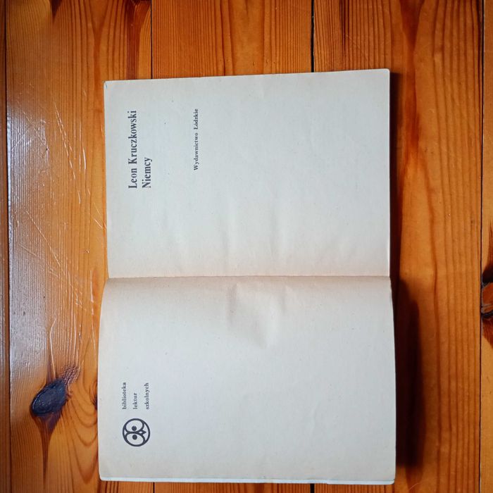 ''Niemcy'' Leon Kruczkowski