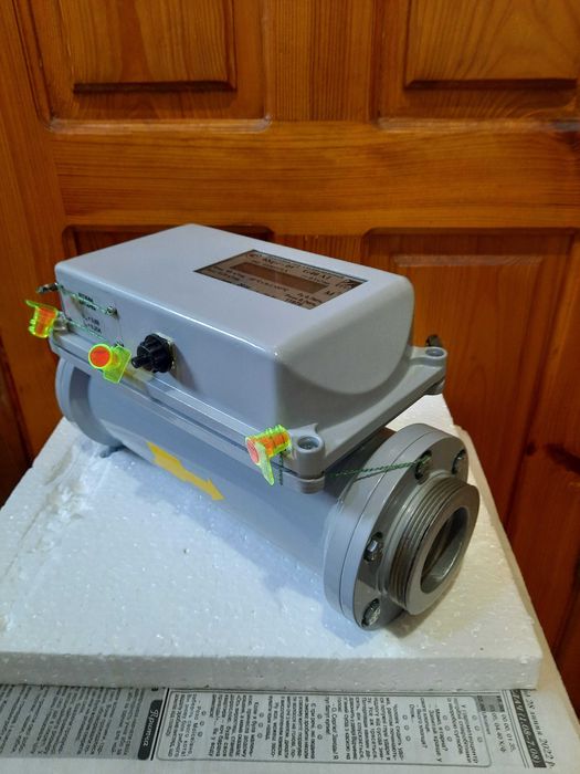 Продам счетчик(лічильник)газовый ультразвуковой Курс-01 G40A1.