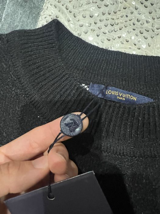 Camisola de malha Louis Vuitton