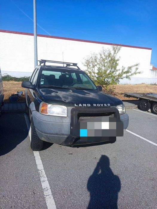 Land Rover freelander