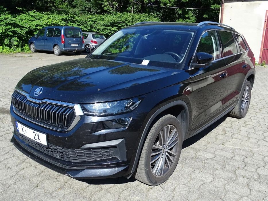 Skoda Kodiaq Pierwszy właściciel, serwisowany