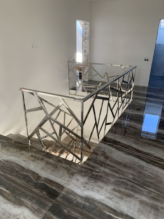 Перила поручні пандуи нержавійка