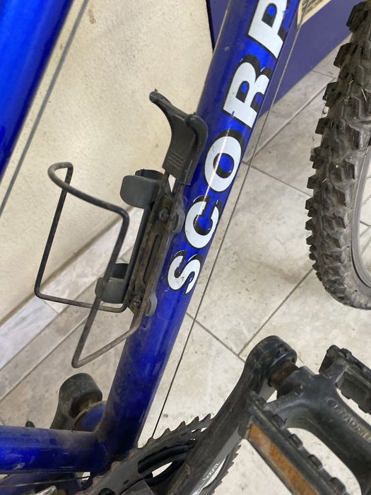 Bicicleta scorpian