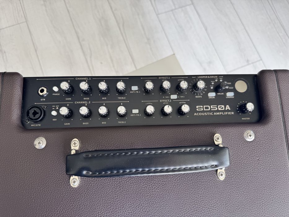 Гитарный комбик Mooer SD50A САМЫЙ КРУТОЙ!!!
