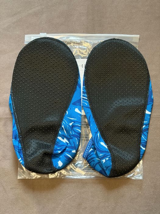 Buty/skarpetki do wody niebieskie 40/41