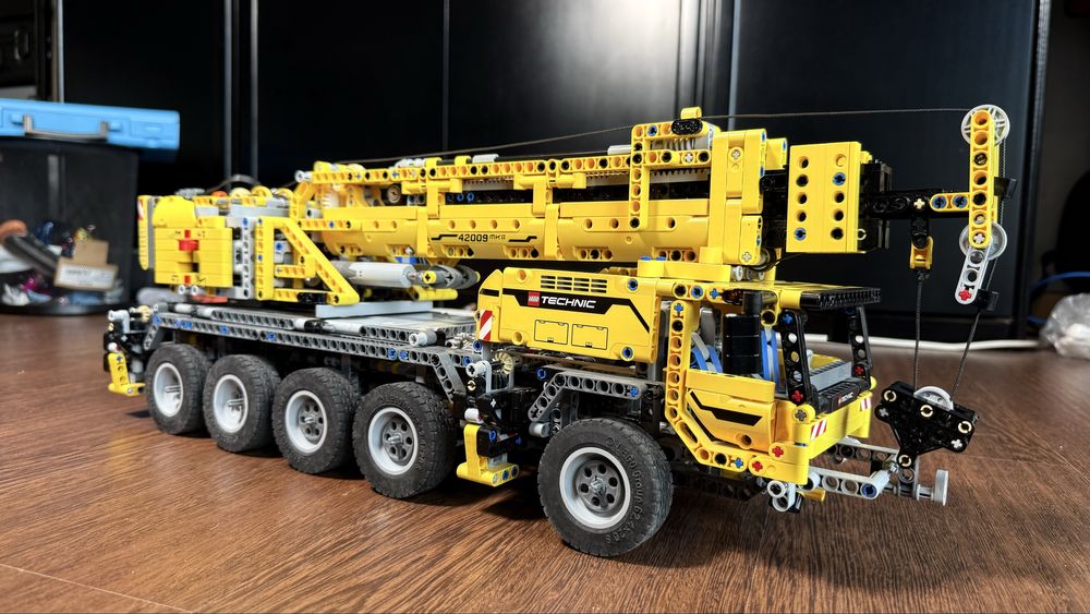 Lego technic Grua 42009 MKII