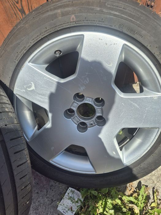 Alu felgi R17 600pln