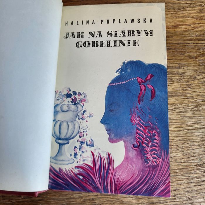 Książka Jan na Starym Gobelinie ³⁴