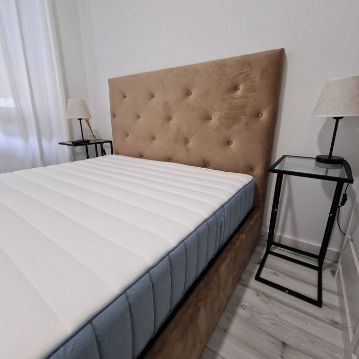 Camas de Casal Estofadas de Luxo 199€ Disp. em Várias Cores! 190x140m!