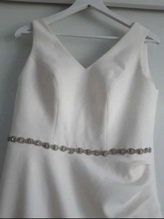 Suknia ślubna elegancka