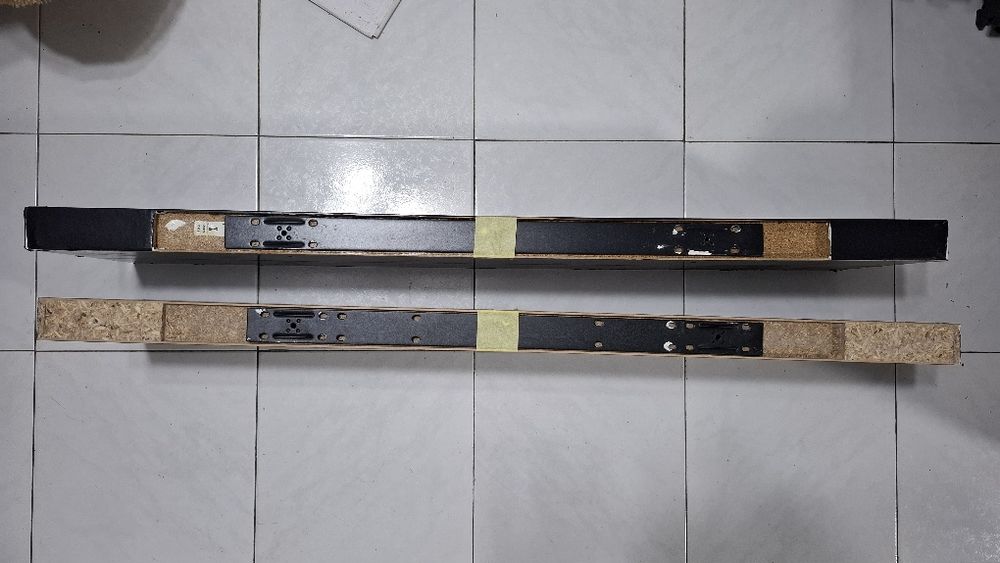 2 Prateleiras lack IKEA 110cm