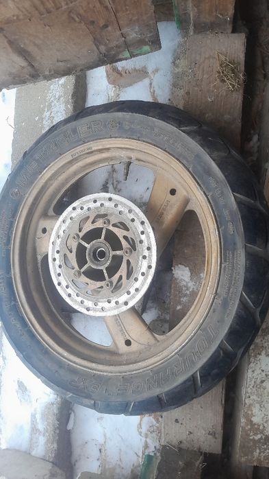 Заднє колесо R17 в зборі 150/70 R17 Metzeler Tourance EXP