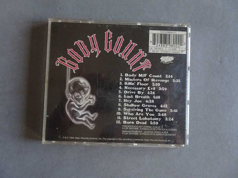 CD - Body Count - Born Dead432832877544744964