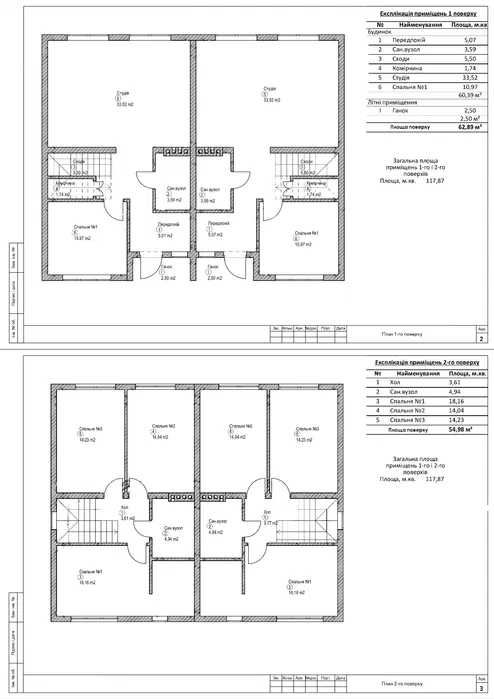 Від забудовника. Продам Дуплекс, Кератерм, Газ. Телефонуйте.