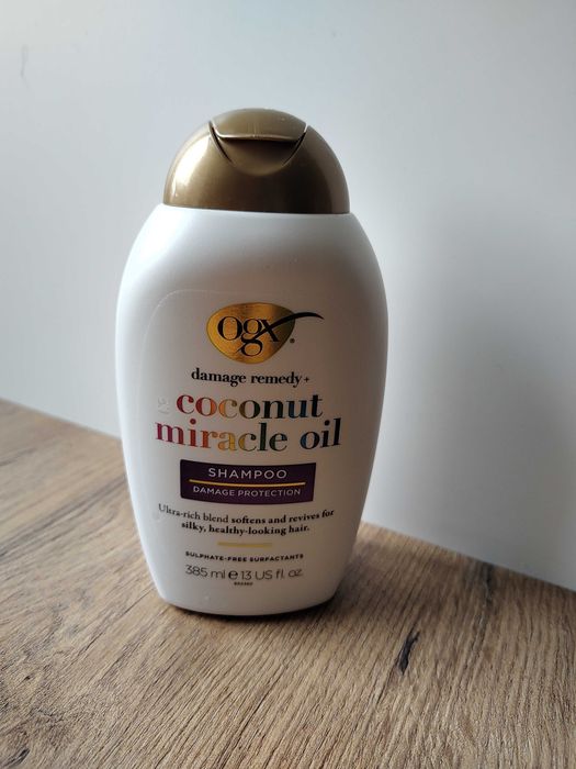OGX szampon Damage Remedy + Coconut Miracle Oil