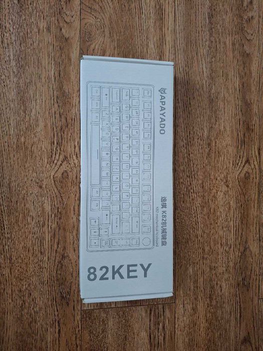 Механічна клавіатура 80%