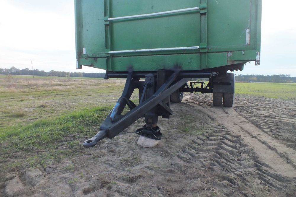 Przyczepa  do bali platforma