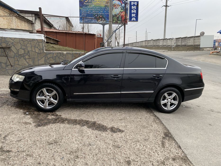 VW Passat b6 продаж