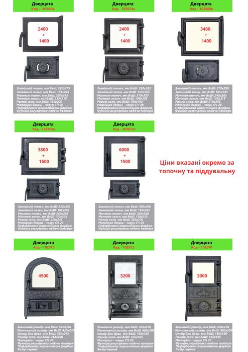 Дверця для печі зі склом, дверца в печь грубу со стеклом, дверка в піч