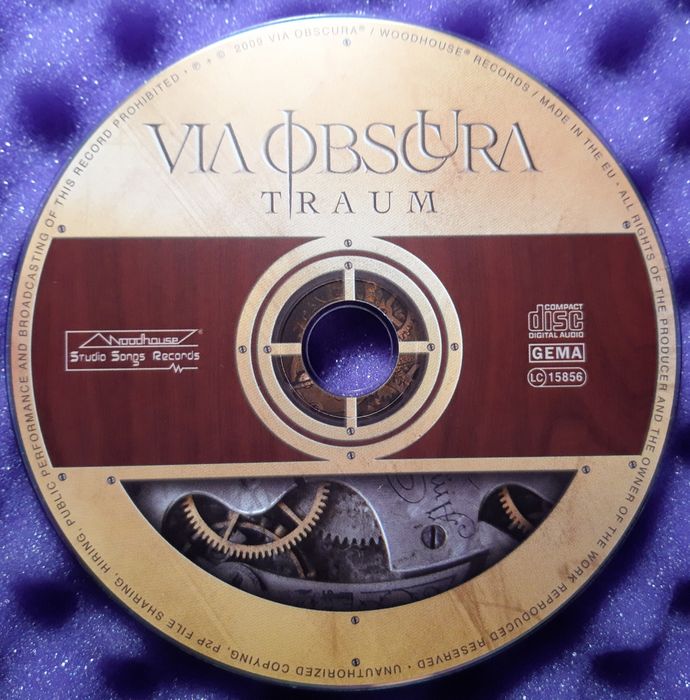 Via Obscura – Traum (CD, 2009)
